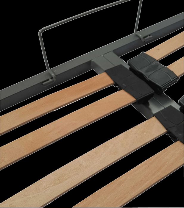 Метално легло за голямо натоварване