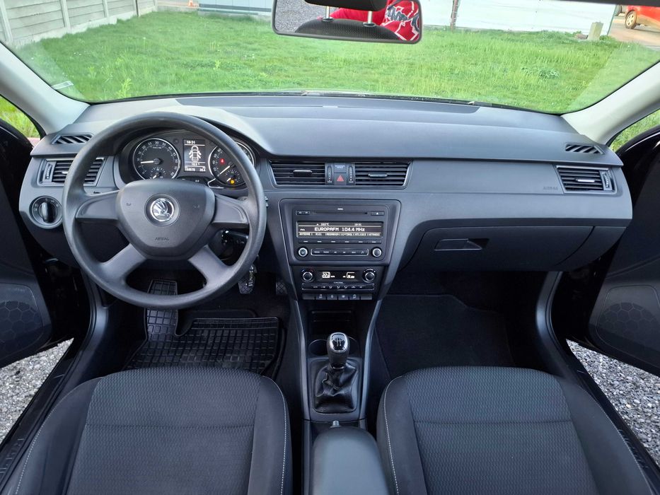 Skoda Rapid 1.6 TDI an 2013