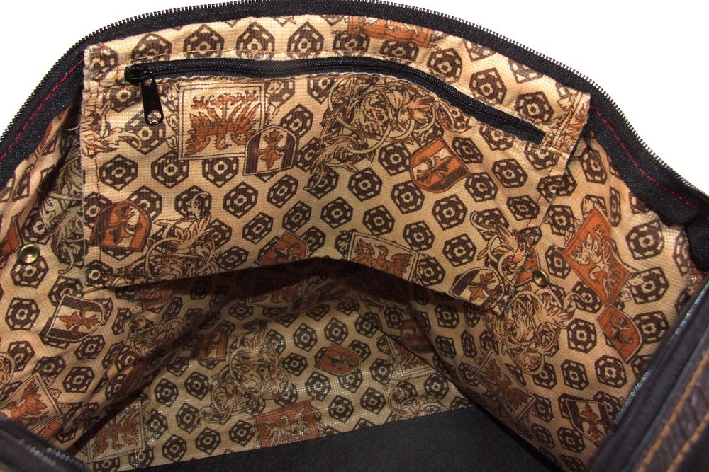 Geanta voiaj CALETRIO, piele naturala de foarte buna calitate, Made in Spain, NOUA