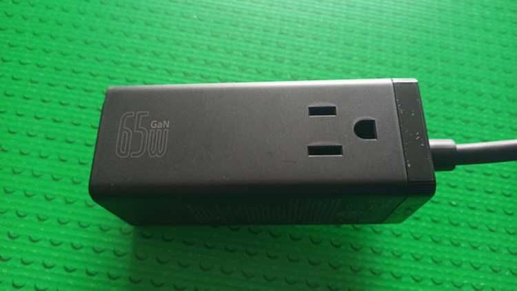 Baseus CCGAN65-2ACS GaN3 Pro Desktop Powerstrip 65W