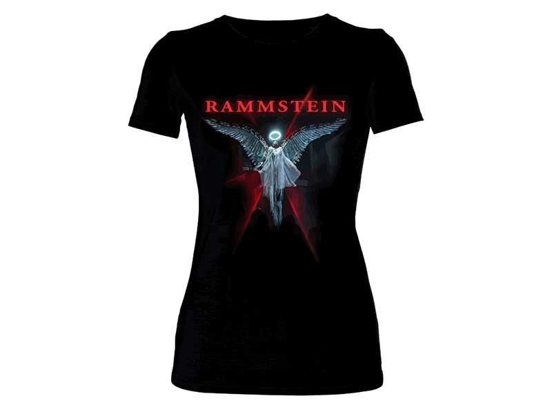 Дамски рок тениски Rammstein 6 модела