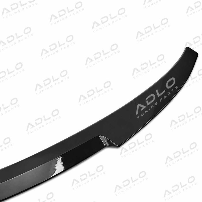 Eleron portbagaj BMW F30 Seria 3 M4 Style negru lucios
