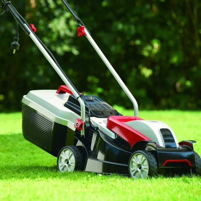 Masina de tuns iarba, electrica, AL-KO 3.82 SE Classic, 1000 W, latime de taiere 38 cm