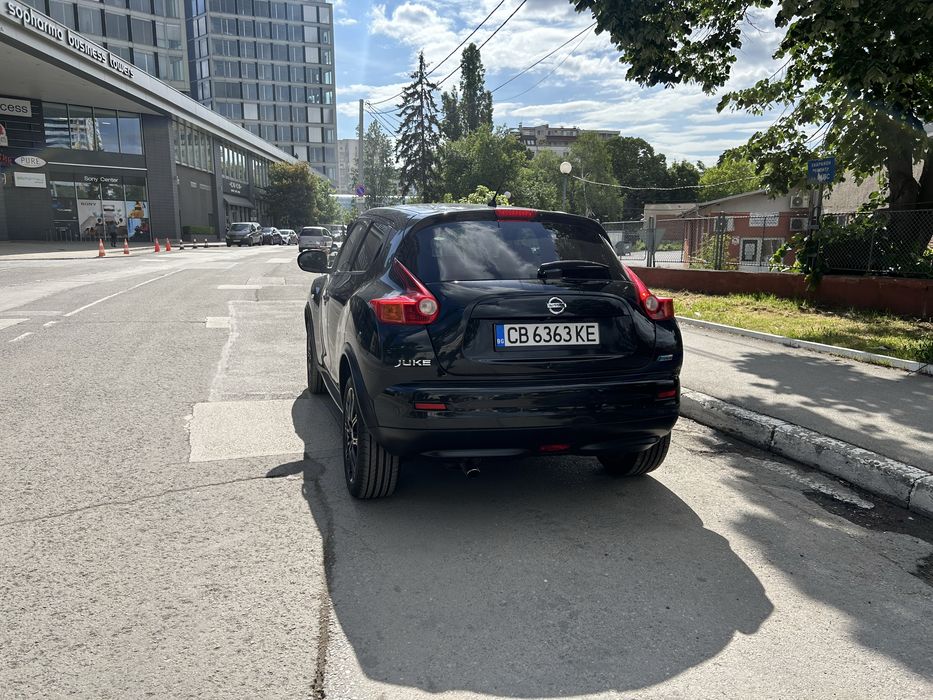 Nissan Juke 1.5 dci на части