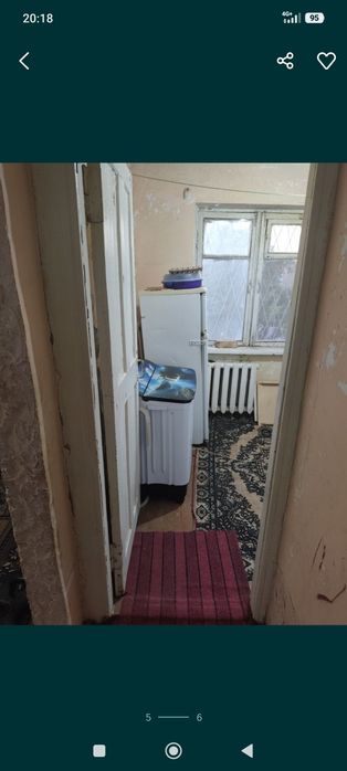 Urganch shahrida 2 xonali kv ijaraga beriladi