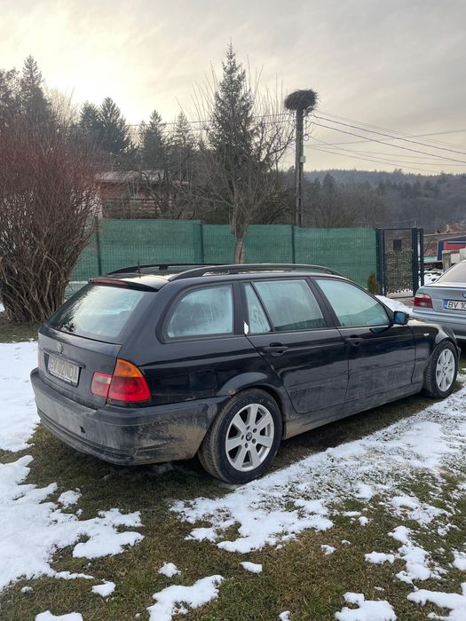 Vând BMW E46 320d