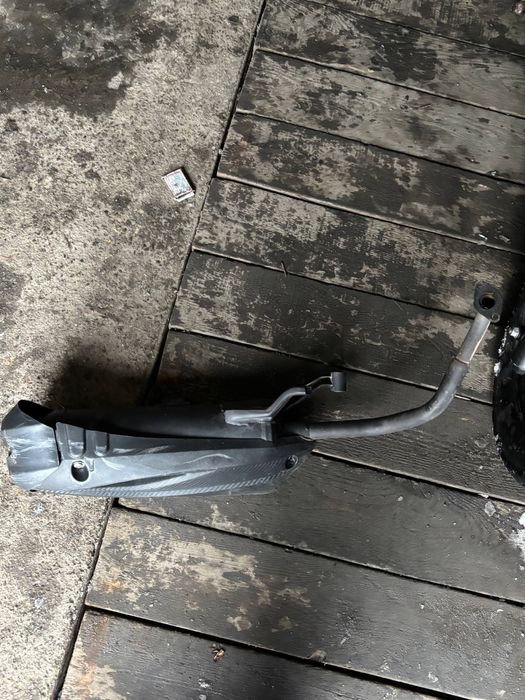 Продам сток глушитель на мотоцикл самурай