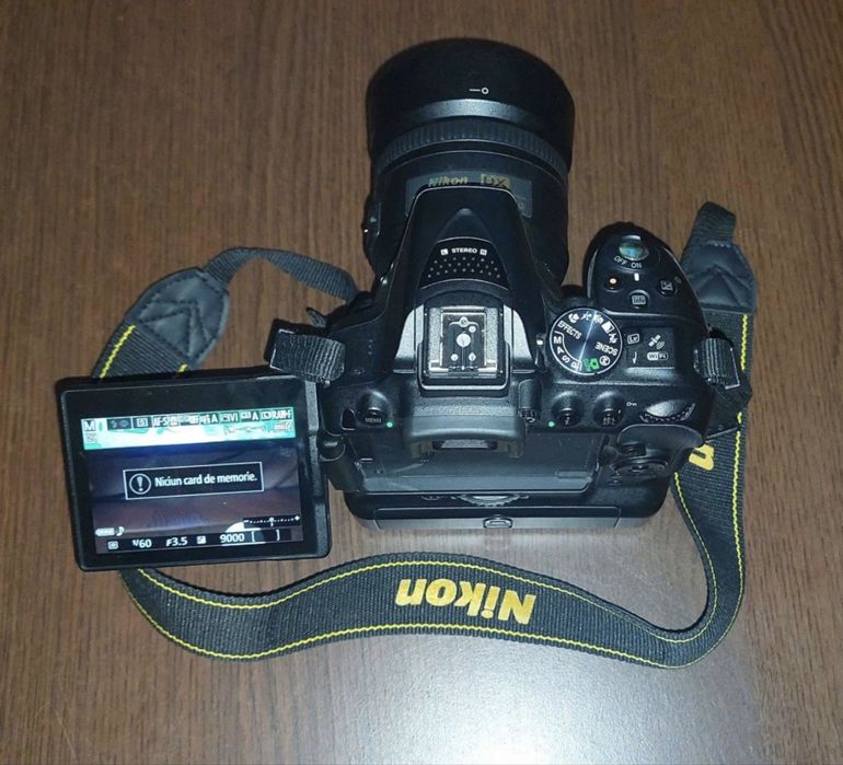 Nikon d5300 set complet