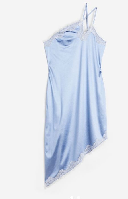 Рокля H&M с едно рамо