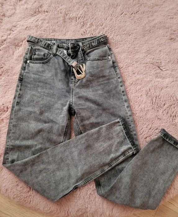 Blugi C&A momfit, 34/XS nou