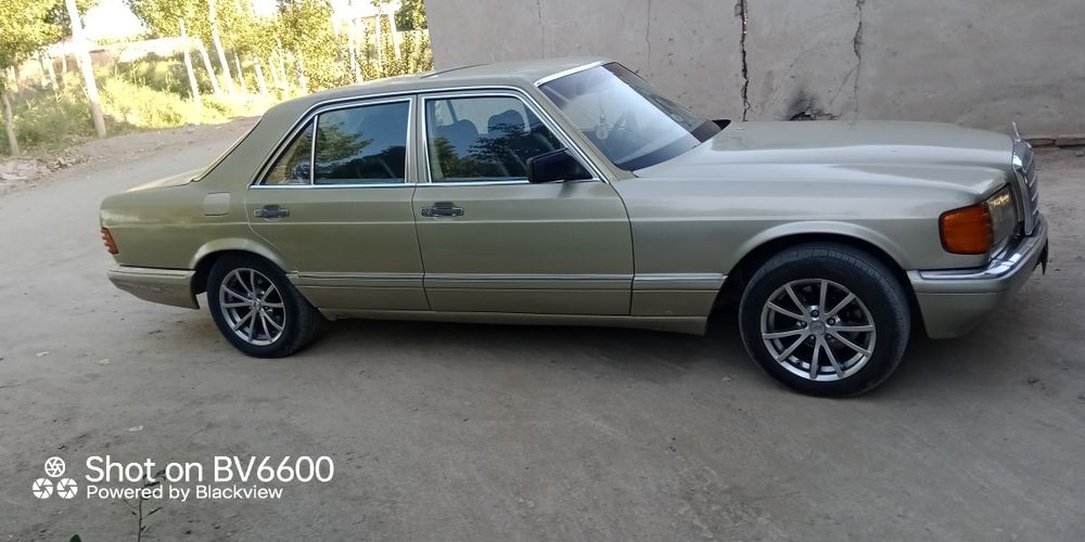 Mercedes Diplomat w126 M103 S class-300SE год.1990 автомат  объ