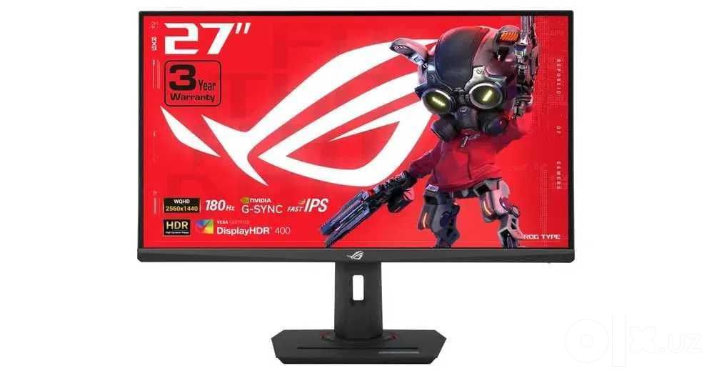 27" Монитор ASUS ROG Strix 2K 180HZ IPS