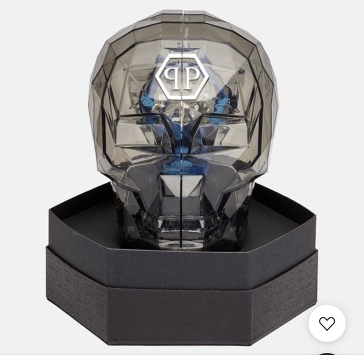 Часовник Philip Plein "The Skull" Blue Camouflage PWAAA1021