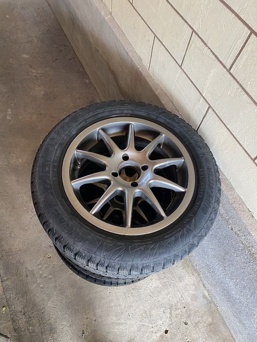 Диски шинами зимный