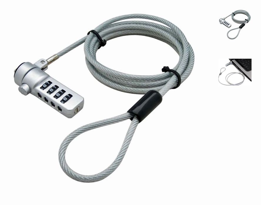 Notebook computer password lock