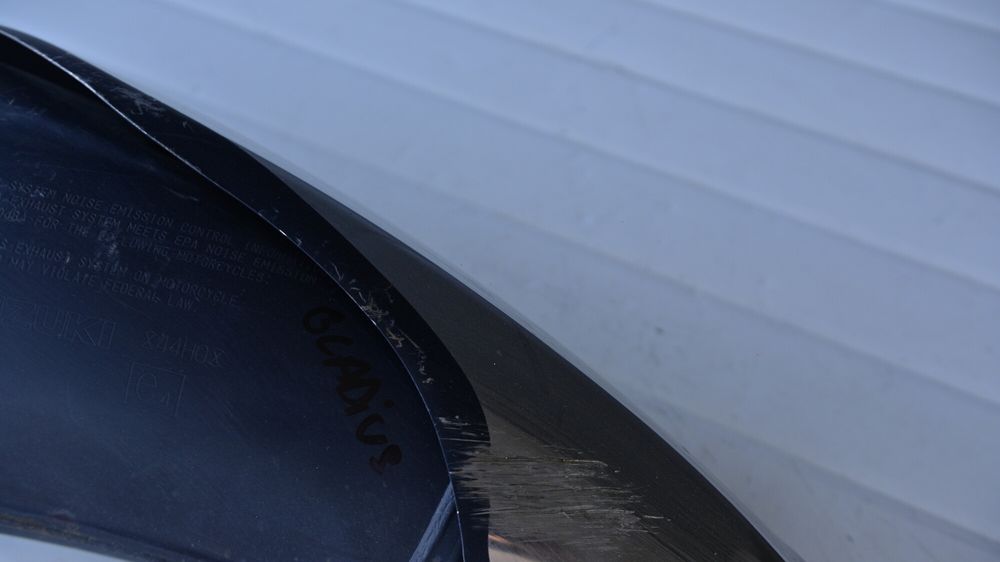 Suzuki SFV 650 Gladius 2009 2016 Toba de evacuare originala