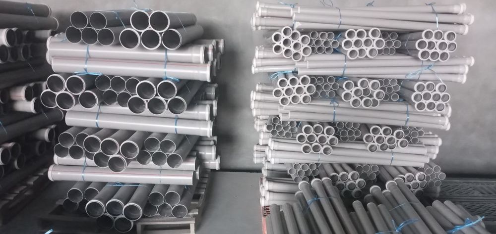 Канализационные трубы из ПВС