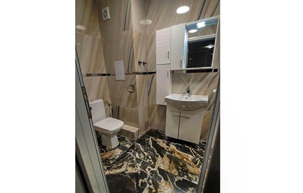 Spacious three-room luxurious apartment on the beach in Obzor