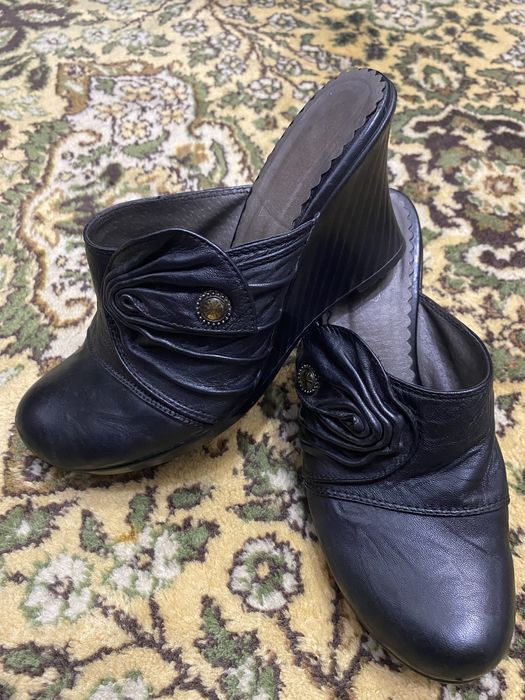 Сабо естествена кожа, 40 н