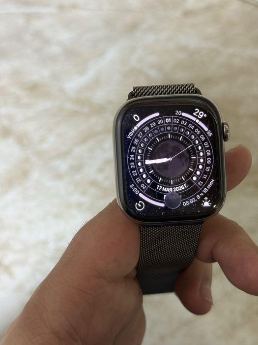 Apple iwatch 10 46 milanese