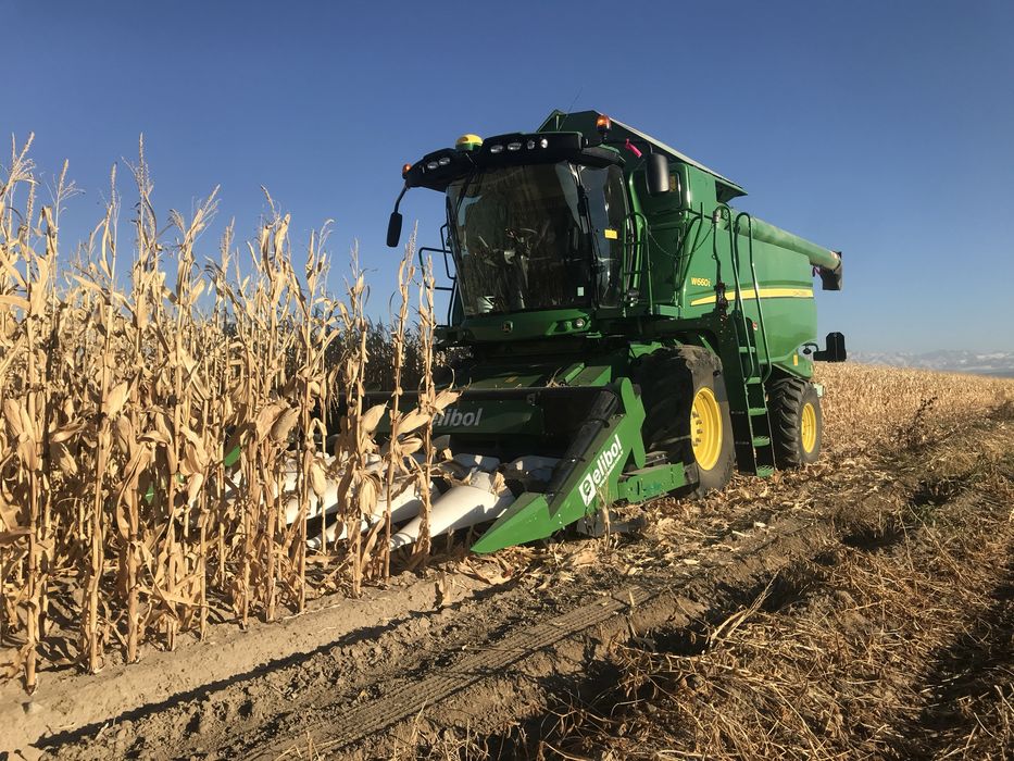 Жатка кукурузная CORN 870 PRO