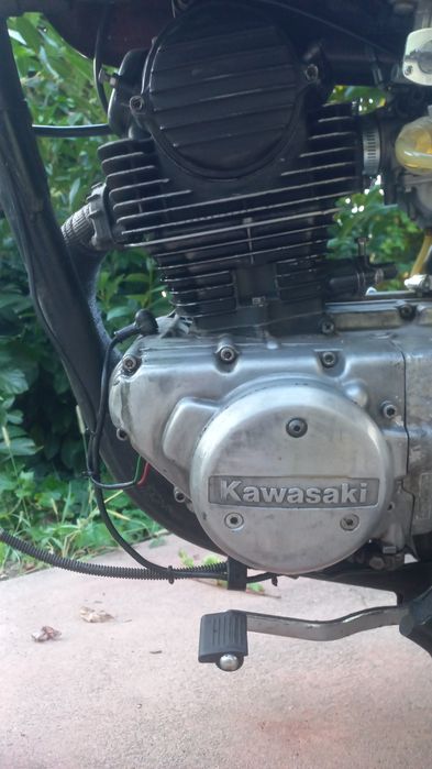 Vând Kawasaki KZ 250 Cafe Racer 1980