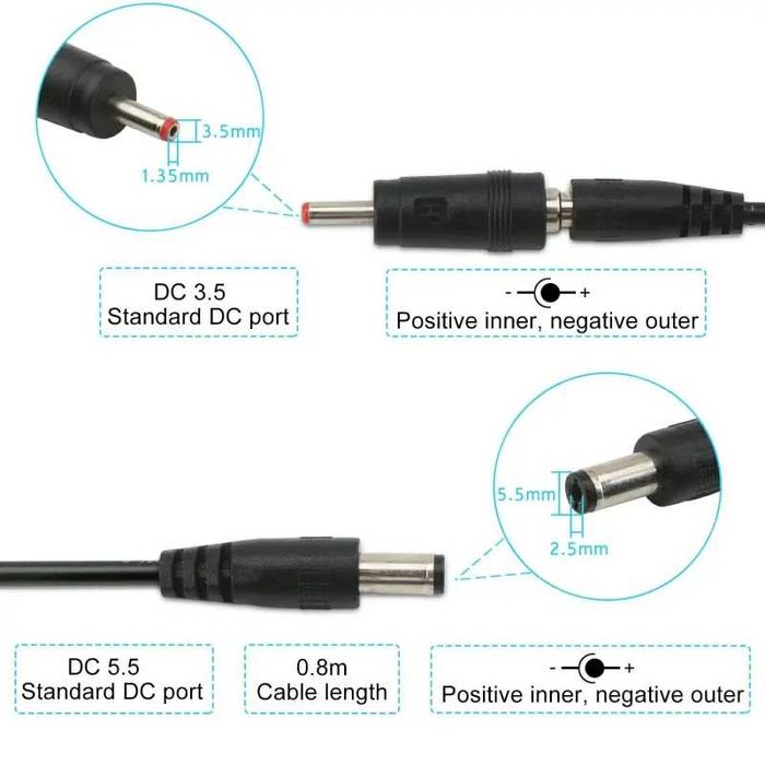 USB 5V to 9V 12V step up converter cable adapter sursa UPS DC Booster
