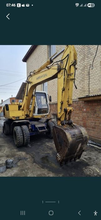 Продам экскаваторы хундай-1300, хундай -2000,