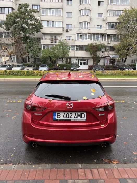 Mazda 3 2017 benzină, 11.500 € — imagine 3