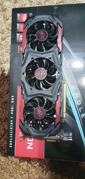 Kit complet ddr3 cu Rx 570 4GB RED DEVIL