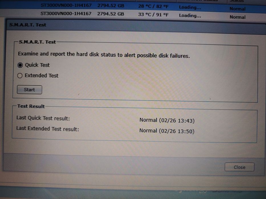 NAS Synology DS213j + HDD 2x 3TB