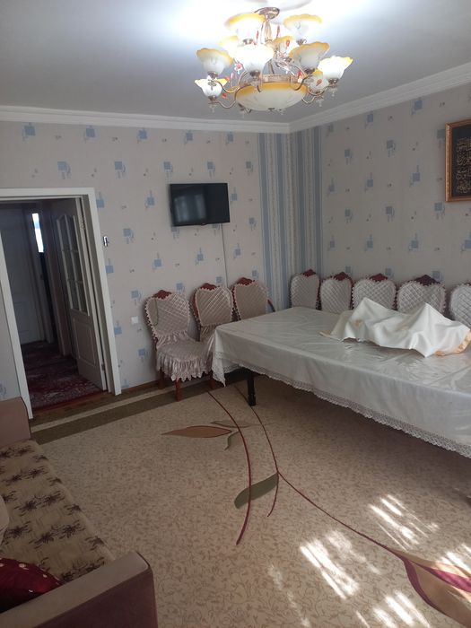 YUNUSOBOD MARKAZIDA 3-xonali kvartira sotuvda