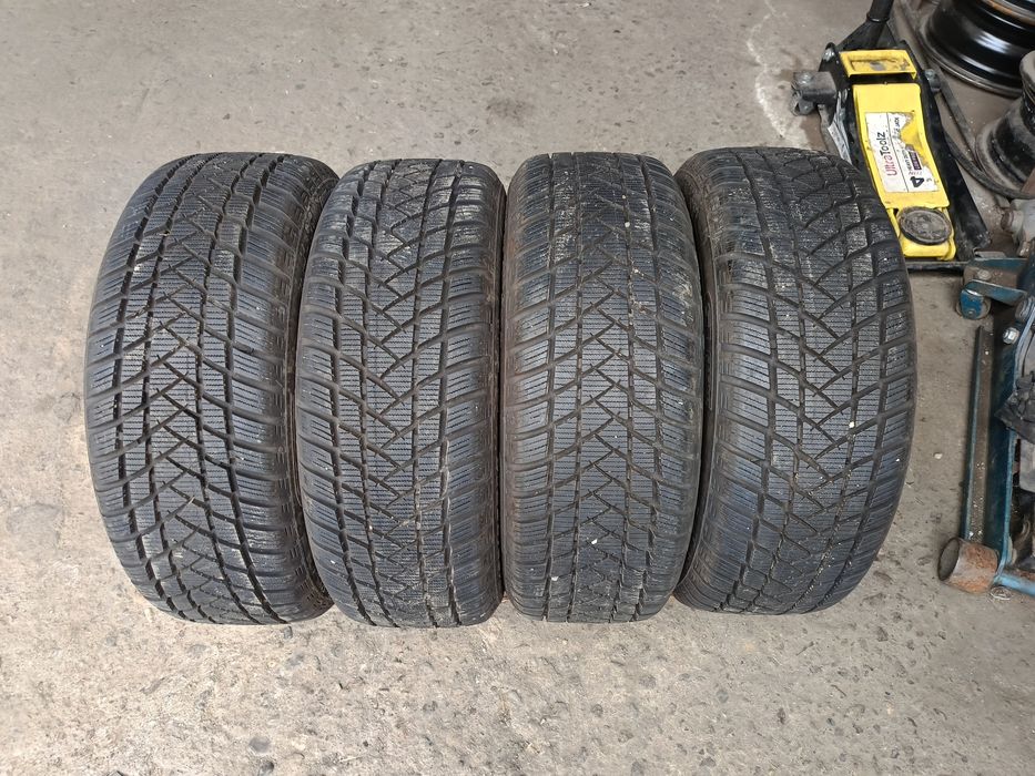 Зимни гуми -2023г.-15цола-185/55-1бр.-75лв."GT RADIAL"-като нови