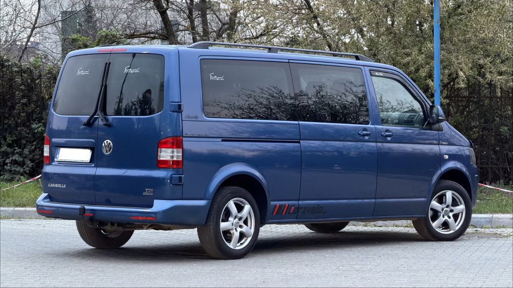 Volkswagen VW Caravelle 4 Motion 2016 8+1 Locuri Extra Lung T5 T6 Transporter