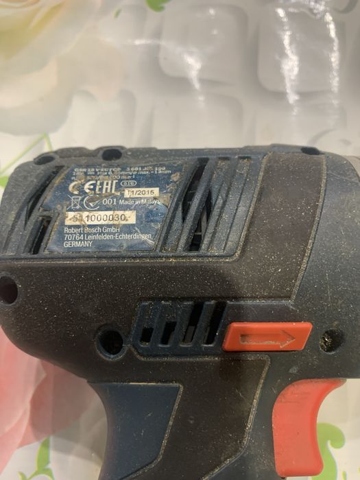 Bosch GSR 18V-EC FC2/ винтоверт с бързо сменяем патронник