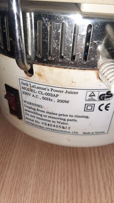 Vand diverse electrocasnice