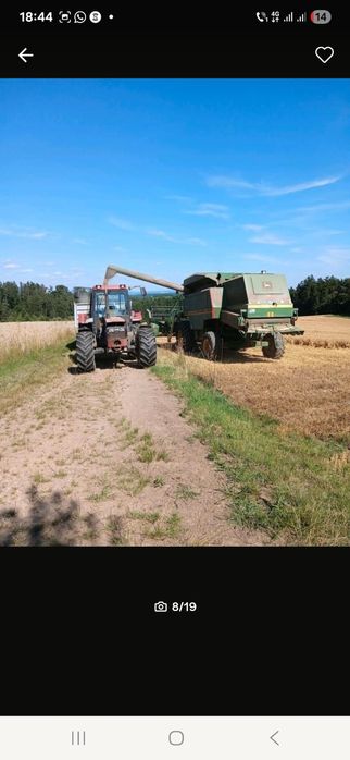 John deere 2264  hillmaster