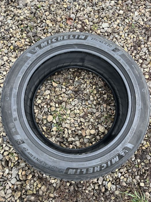 Vând 2 anvelope Michelin  275/45 R20