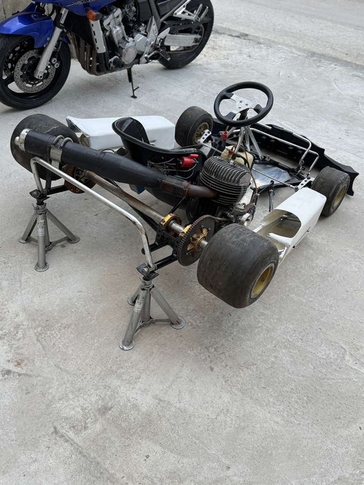 Картинг Swiss Hutless Rotax 100cc 2T