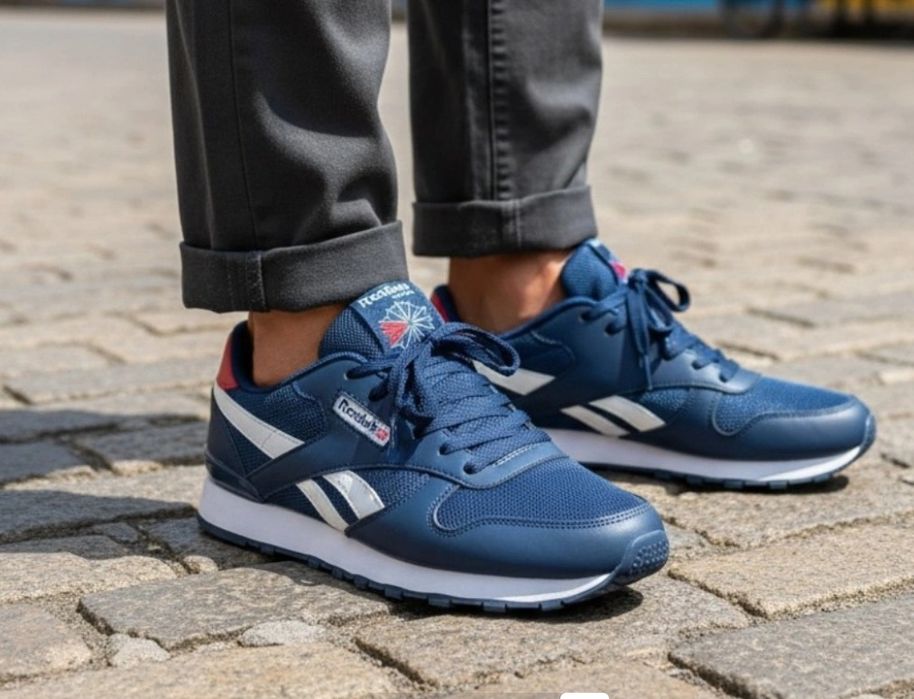 Кроссовки мужские "Reebok" .Классика