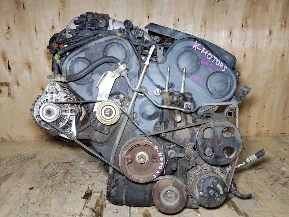Двигатель 6A12 Mivec DOHC V6 2.0 24кл Mitsubishi FTO Galant Legnum
