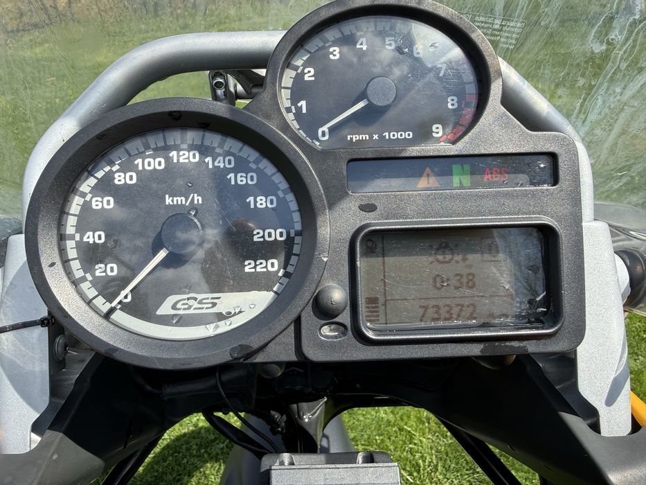 BMW R1200 GS 2004 – stare foarte bună, echipată