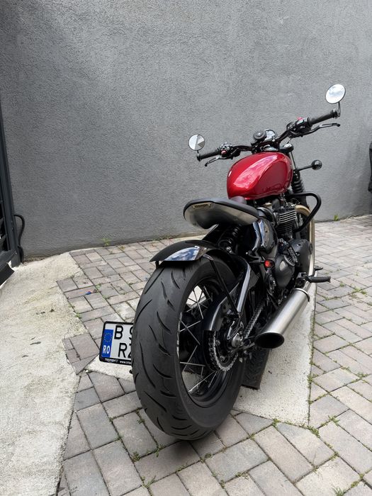 Triump Bonneville Bobber 2024