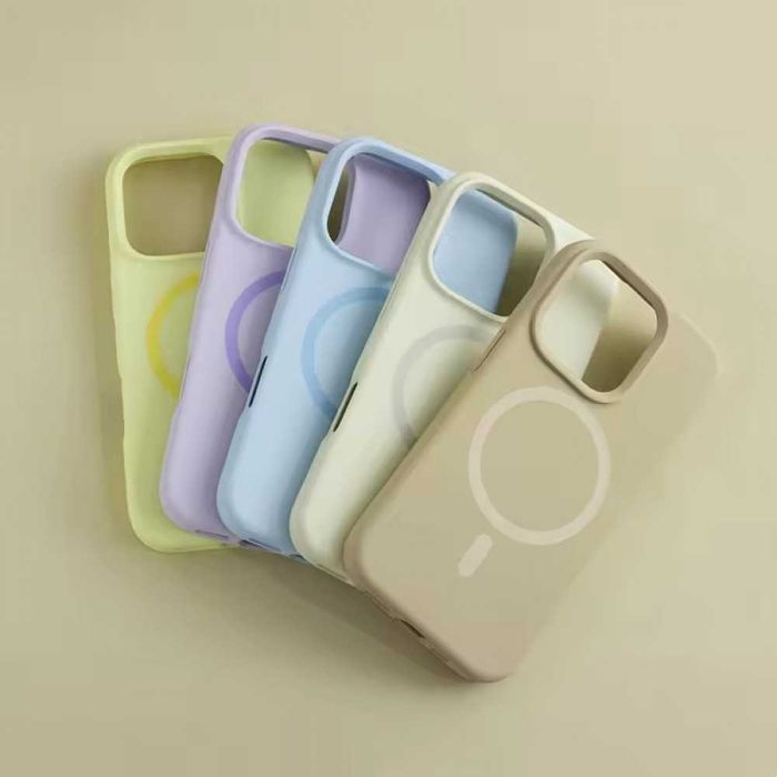 Гръб Nordic Liquid Silicone за iPhone 17 Pro Max, 17 Pro, Air, 17