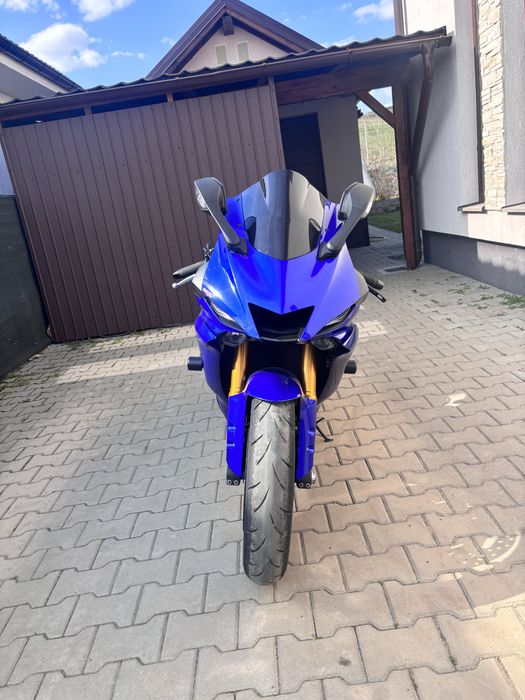 Yamaha R6 RJ-27 Full Akrapovic titanium 2017