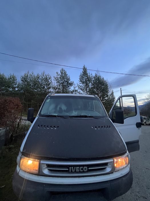 Vand sau schimb Iveco Daily Basculabil