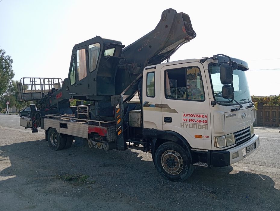 Avto vishka hizmati 18 metrdan 45 metrgacha