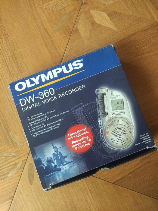 Продаю диктофон новый