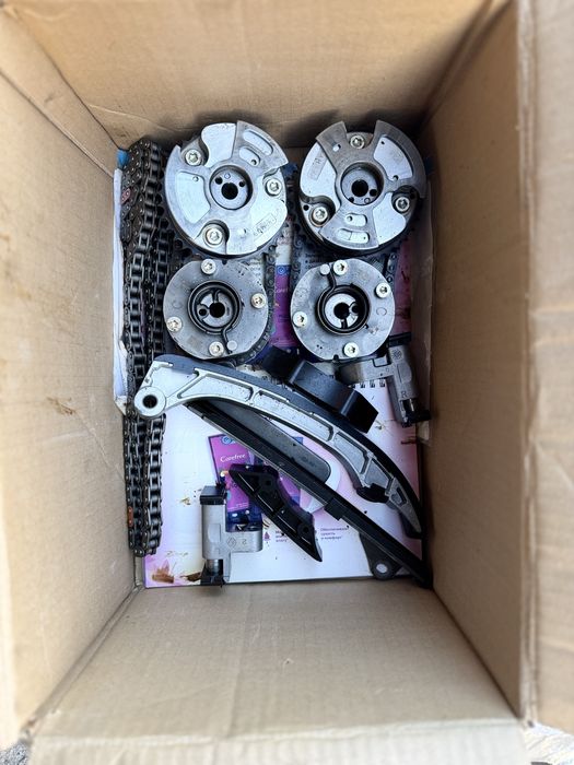 муфты VVT-i и цепь lexus RX350