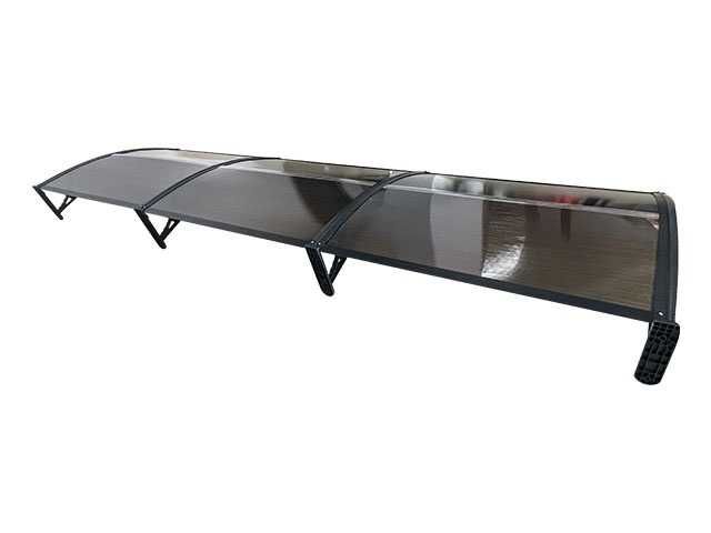 Козирка Навес от поликарбонат 300х120 см + много други размери